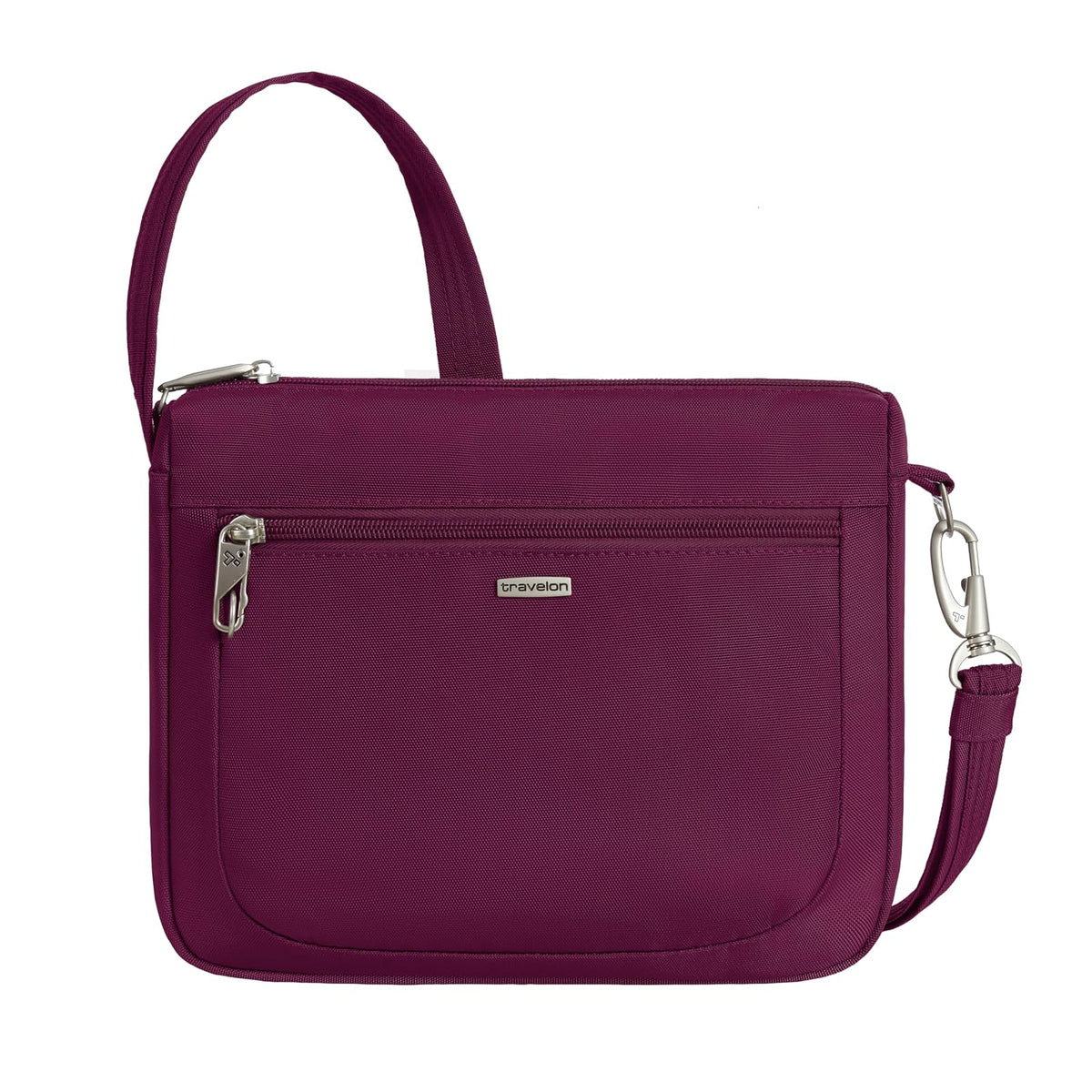 Travelon Handbag, One Size, Burgundy