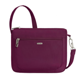 Travelon Handbag, One Size, Burgundy