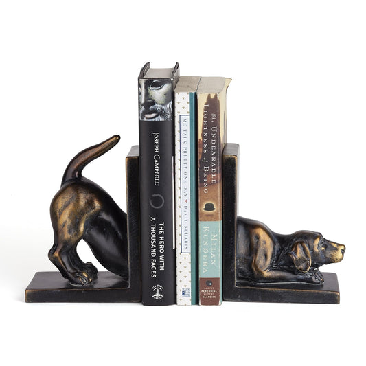 Danya B. DS782 Unique Decorative Animal Shelf D‚Äö√†√∂¬¨¬©cor - Labrador Dog Bookend Set