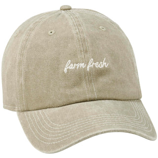 Primitives by Kathy Hat, Farm Fresh Baseball Cap, Baseball Cap - Farm Fresh