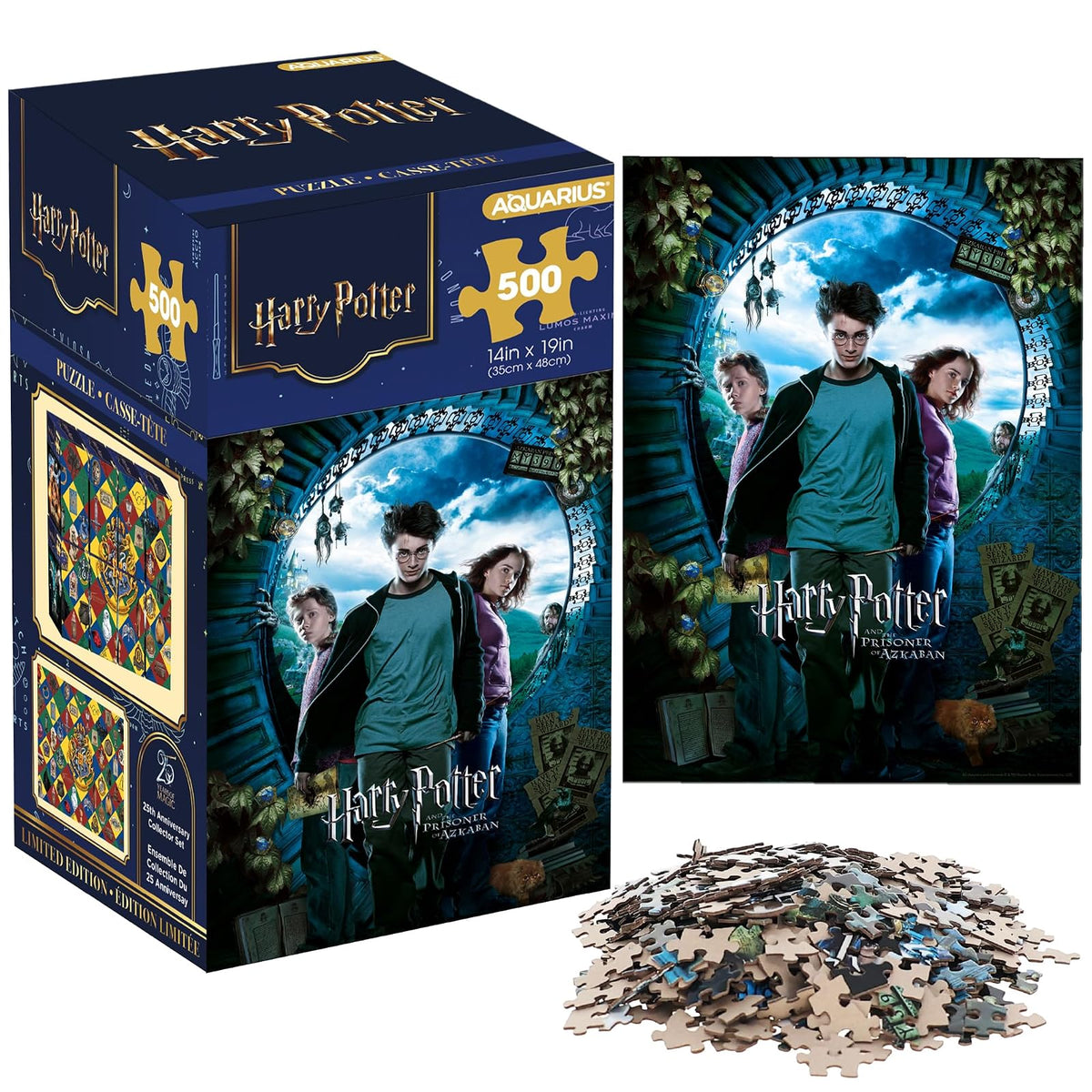 AQUARIUS Puzzles, 14 x 19 inches, Prisoner of Azkaban