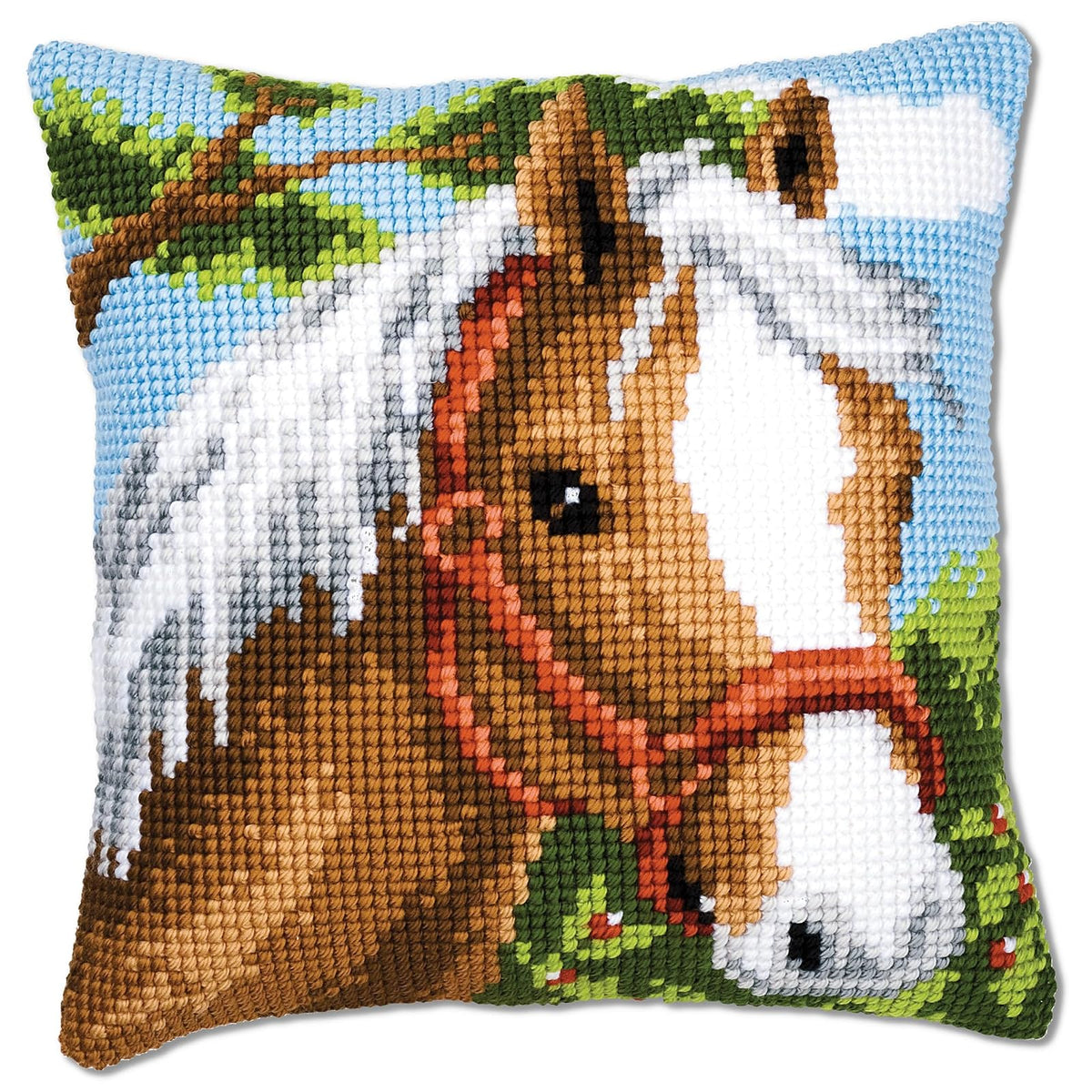 Vervaco Art Craft Kit, 40 cm x 40 cm x 42.3 cm, Multicolor
