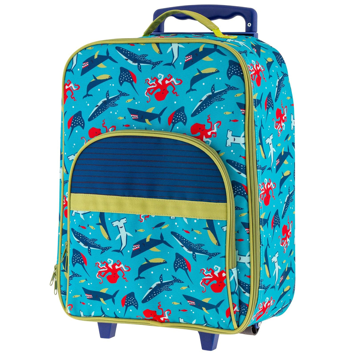Stephen Joseph Suitcase, One Size, Shark