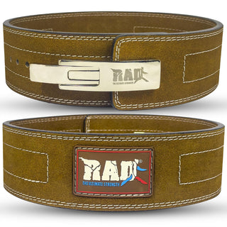 RAD Weightlifting Belt, Small, Brown