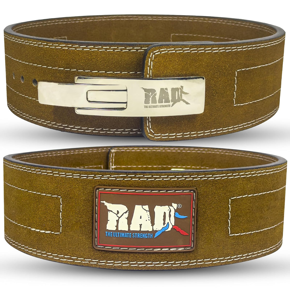 RAD Weightlifting Belt, X-Large, Brown
