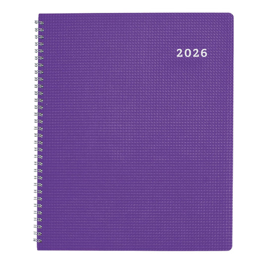 Brownline Planner, 11" x 8.5", Purple
