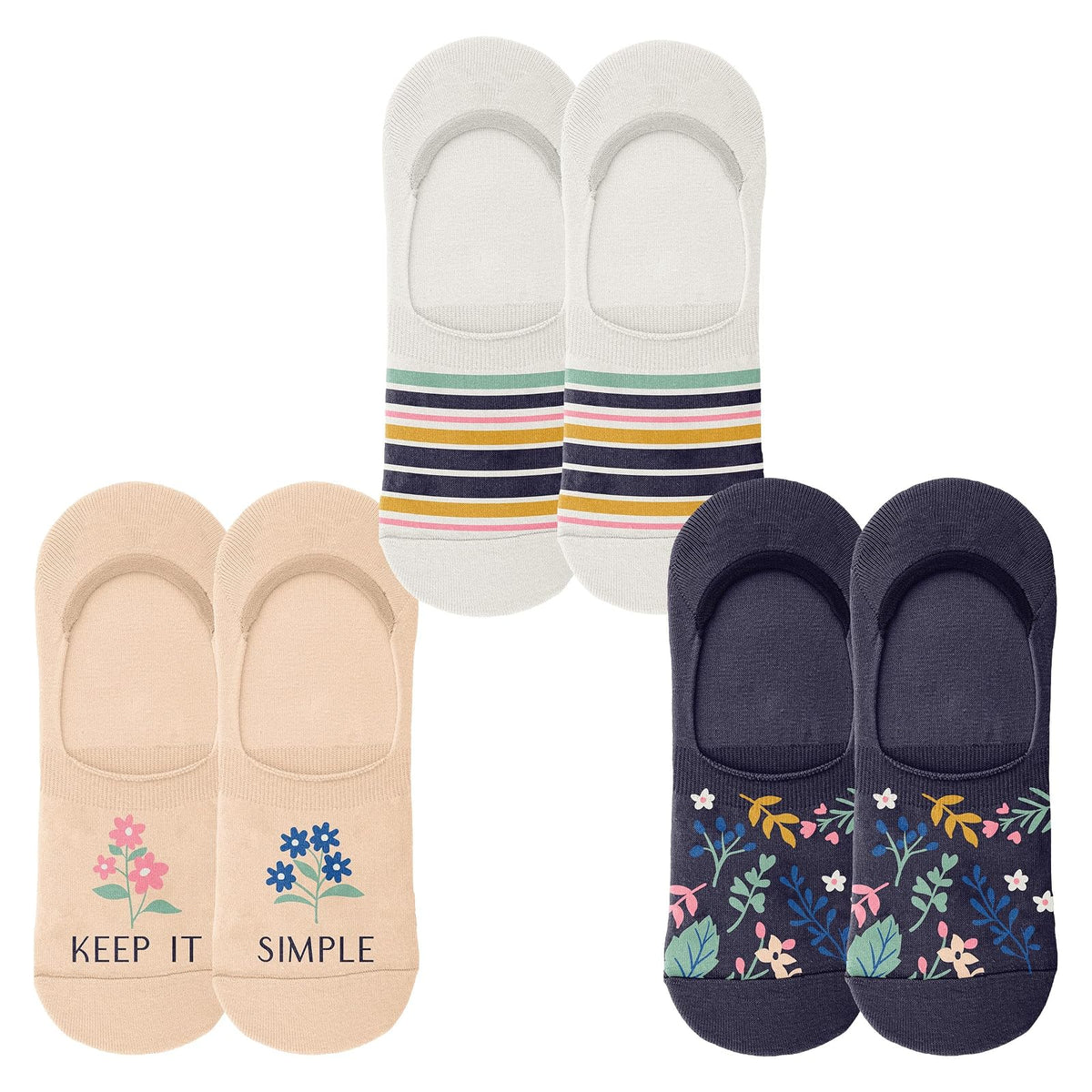 Karma Socks, One Size, Keep It Simple