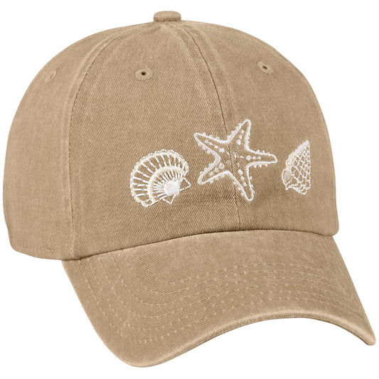 Primitives by Kathy Hat, Sand-colored, Baseball Cap - Salty Soul