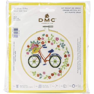 DMC Art Craft Kit, 1, Bicycle (14 Count)