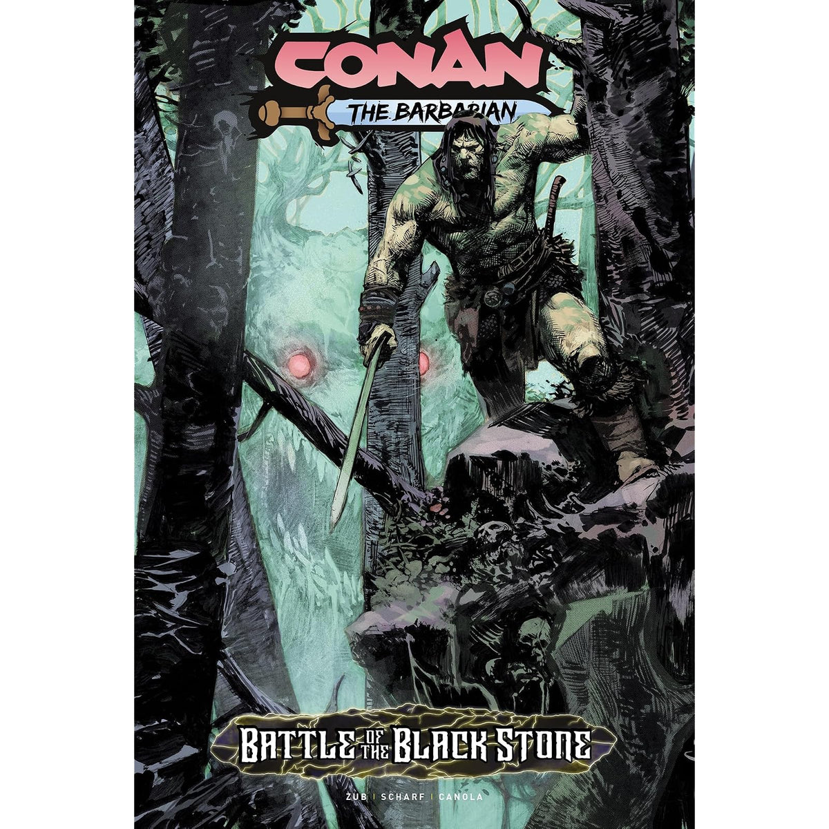 Titan Comics Abis Book, Black