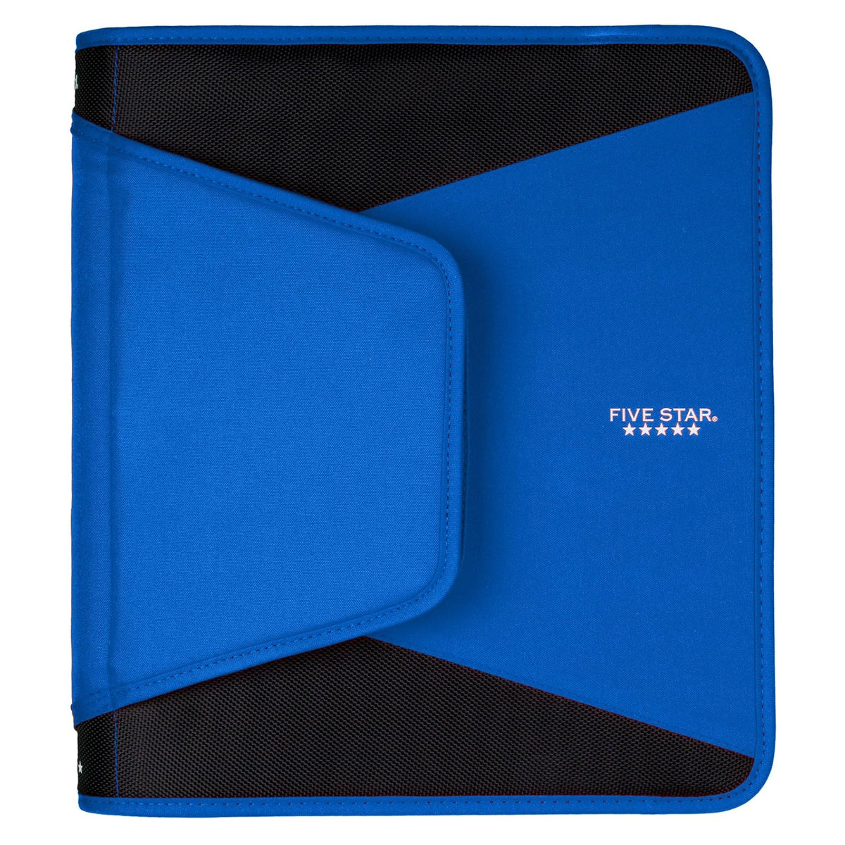 Five Star Storage Binder, 3-pocket file, Blue