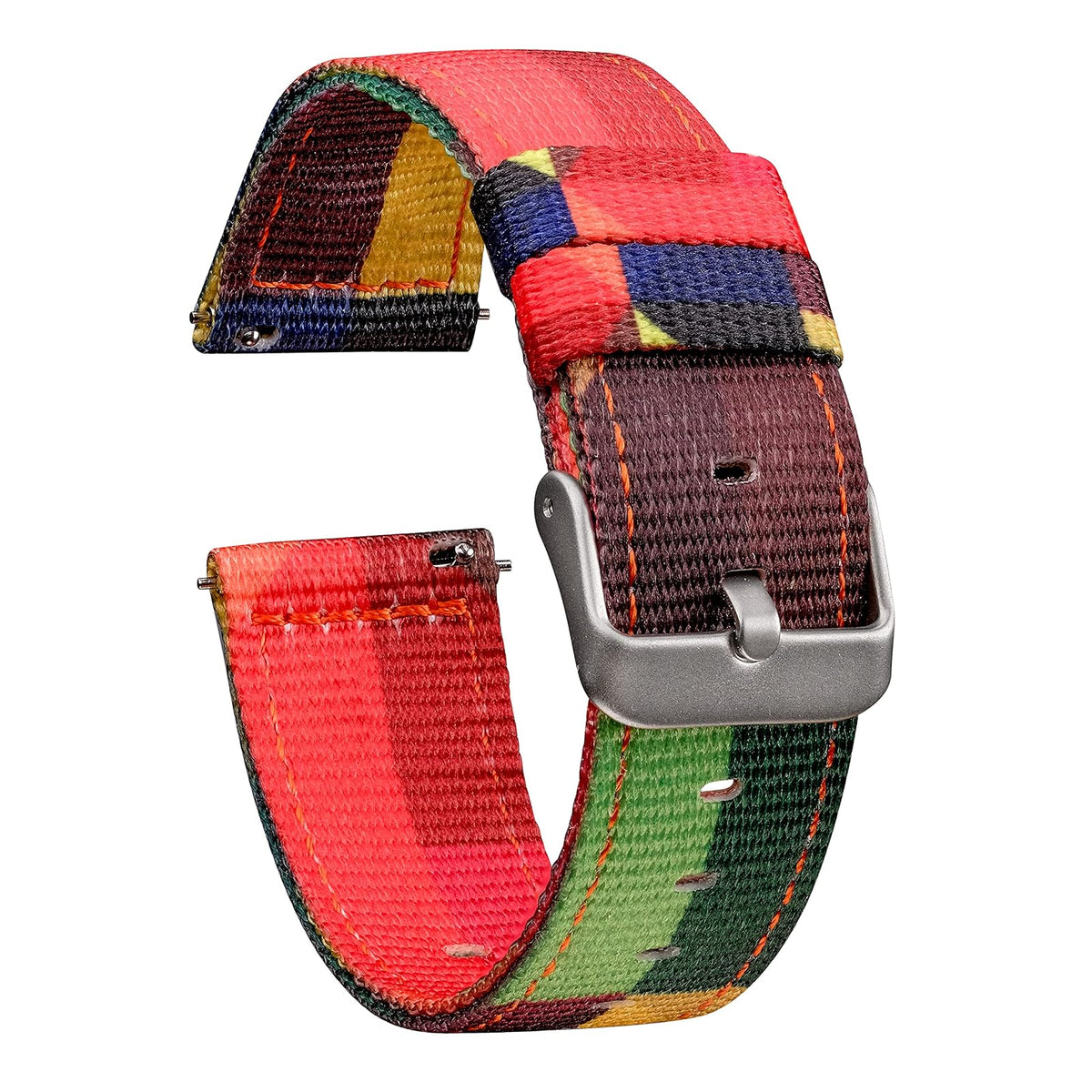 GadgetWraps Watch Band, 18mm Width (Check devices list below), Color Diamonds