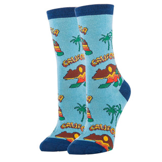 ooohyeah Socks, Cali Bear, Modern
