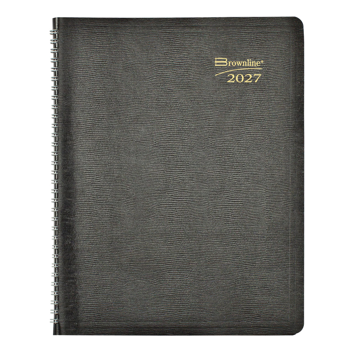 Rediform Planner, 11" x 8.5", Black