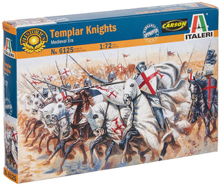 MRC Italeri 1:72 - Templar Knights (medieval Era)