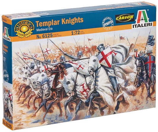 MRC Italeri 1:72 - Templar Knights (medieval Era)