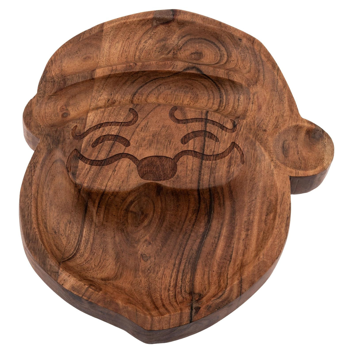 Karma Tray, 10", Santa