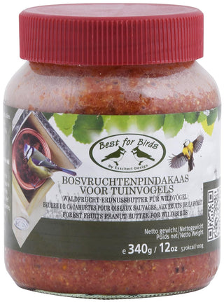 Esschert Design FB428 Forest Fruit Peanut Butter for Birds, Orange/Red
