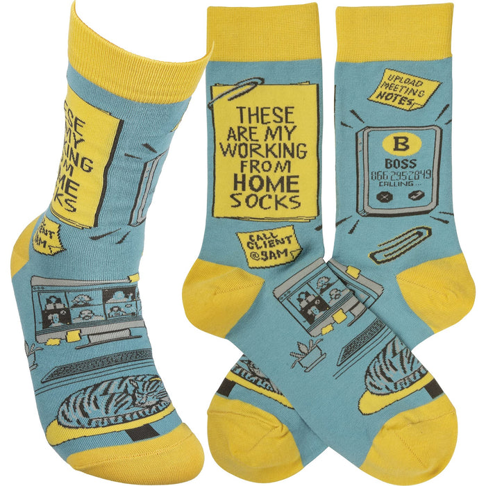Primitives by Kathy Socks, Multicolor, Casual Novelty Socks
