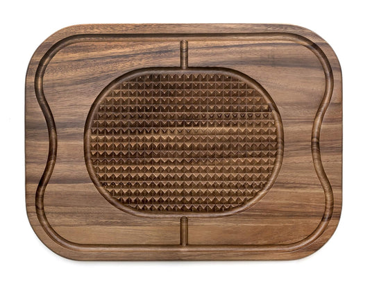 Lipper International 1068 Acacia Steak Carving Board
