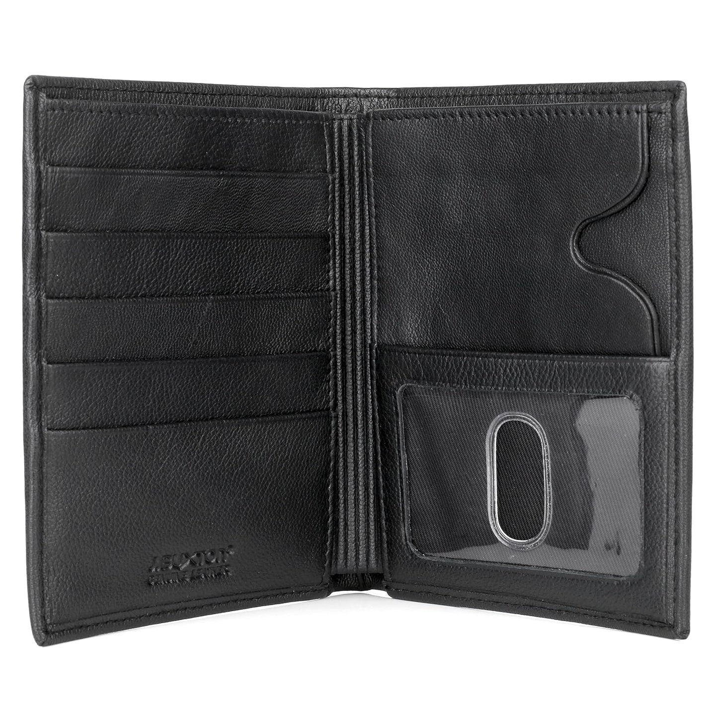 JYS Enterprise J. Buxton Emblem Credit Card Folio Black