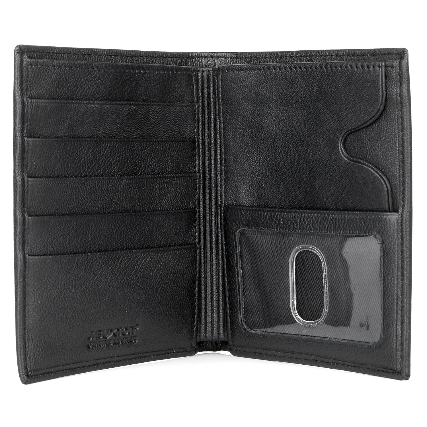 JYS Enterprise J. Buxton Emblem Credit Card Folio Black