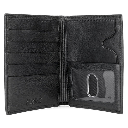 JYS Enterprise J. Buxton Emblem Credit Card Folio Black