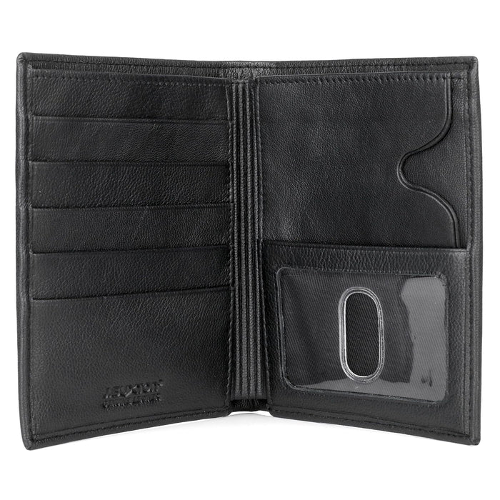 JYS Enterprise J. Buxton Emblem Credit Card Folio Black