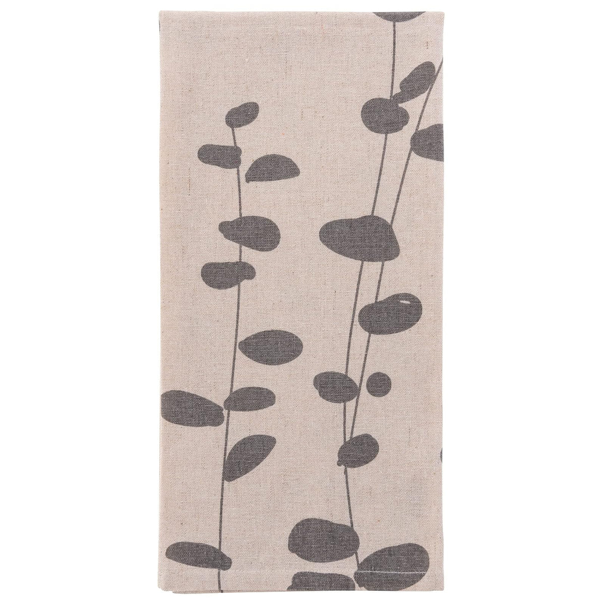 Karma Towel, 28" x 20", Black and White