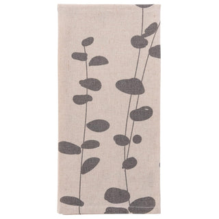 Karma Towel, 28" x 20", Black and White