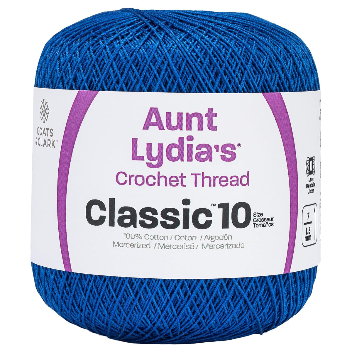 Red Heart Yarn, 1 Pack, Dark Royal