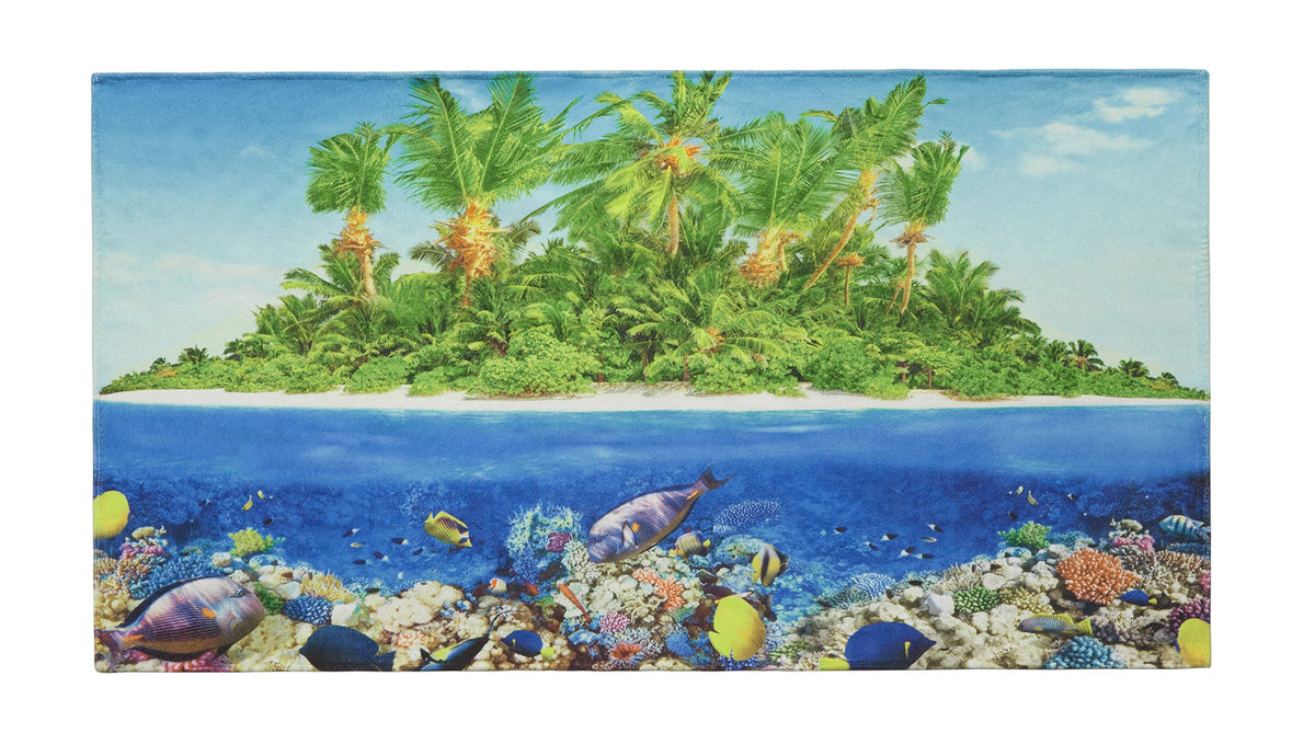 Towels Beyond Towel, 40" x 70", Tropical Island