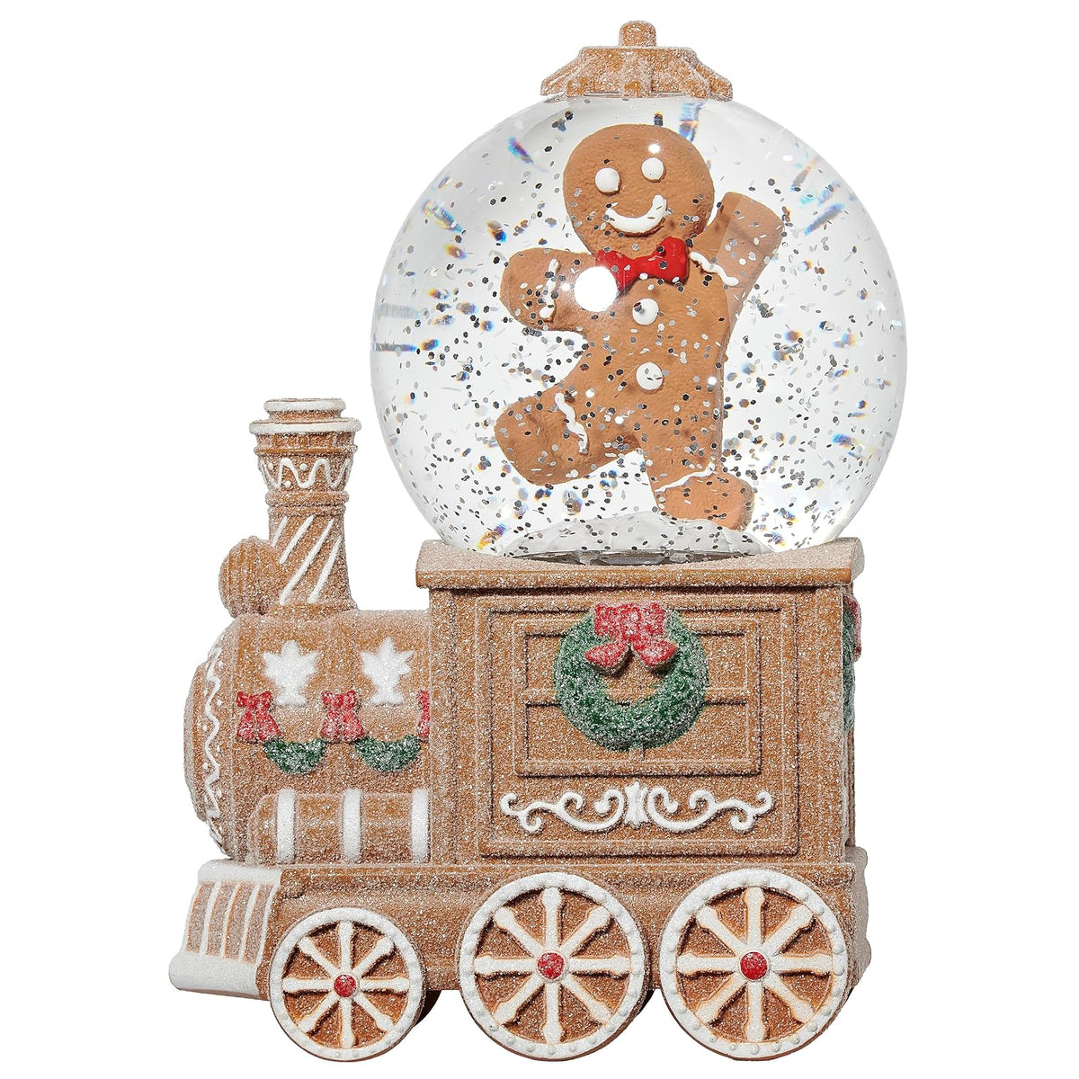 Roman Snow Globe, Multicolor, Classic