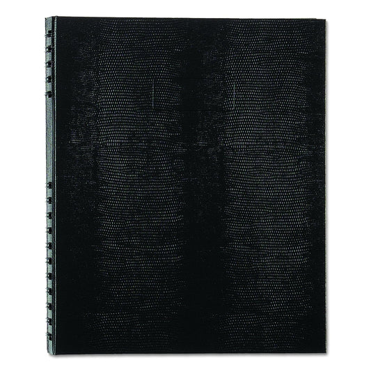 Rediform Blueline NotePro Notebook, Black, 11 x 8.5 inches, 300 Pages (A10300.BLK)