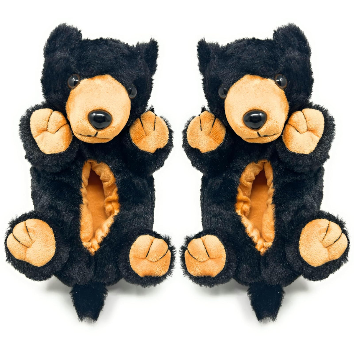 ooohyeah Slipper, 7-8, Homer the Black Bear