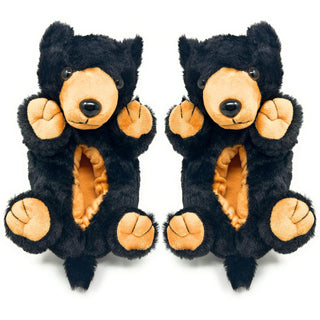 ooohyeah Slipper, 7-8, Homer the Black Bear