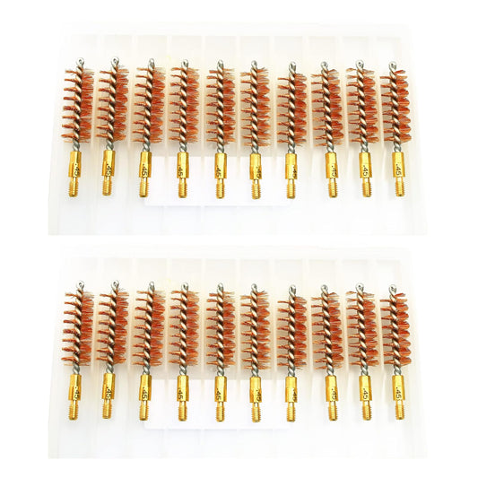 McJ Tools Sporting Goods, 45Cal Ptl 20pack, Bronze