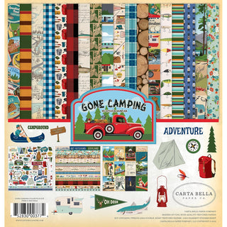 Echo Park Paper Art Craft Kit, 12 x 12", Multi