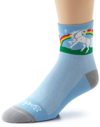 SockGuy Socks, Large, Multi-colored