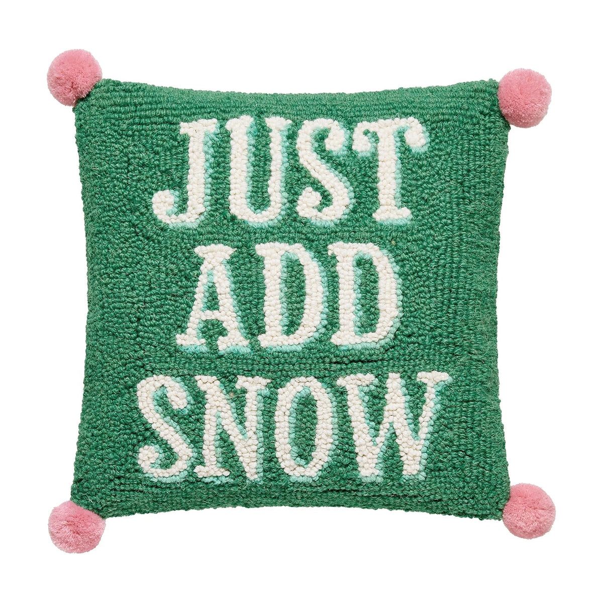 Peking Handicraft Pillow, Large, Green