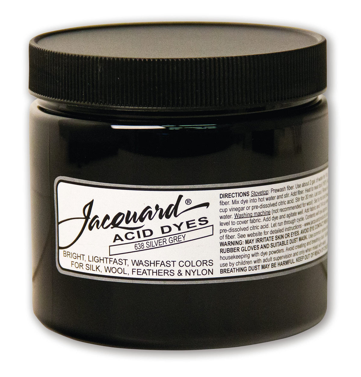 Jacquard Dye, 8 oz, Silver Grey