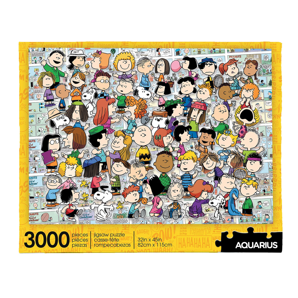 AQUARIUS Puzzles, One Size, Multicolor