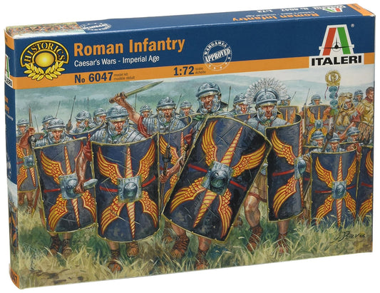 MRC Italeri - 1:72 Cesars Wars Roman Infantry