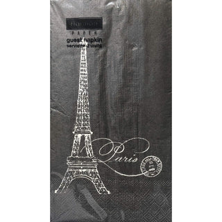 Harman Disposable Napkin, 5" x 8", Black