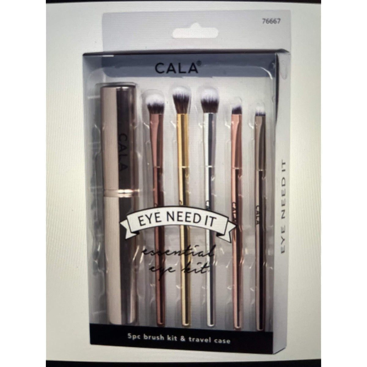 Cala Cosmetic Brush, Multi-color,Multicolor