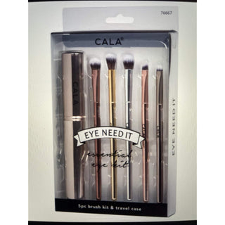 Cala Cosmetic Brush, Multi-color,Multicolor