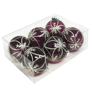 allgala Hanging Ornament, 3 Inch, Purple