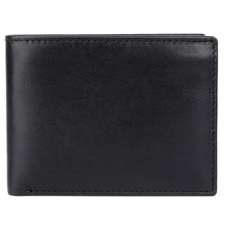 Dopp Wallet, 4" x 3 1/2" x 1", Black