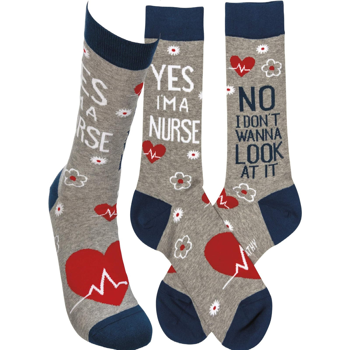 Primitives by Kathy Socks, Multi, Casual Novelty Socks