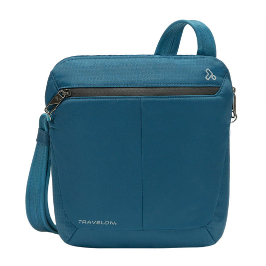 Travelon Anti-Theft Active Small Crossbody, Teal